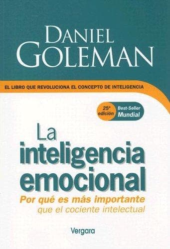 La Inteligencia Emocional — Daniel Goleman, libro usado
