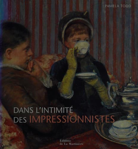 Dans l'intimité des impressionnistes — Pamela Jane Todd, libro usado (foto 1 de 5)