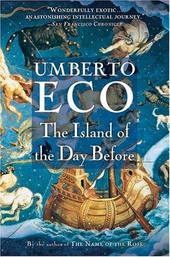 The Island of the Day Before. — Umberto Eco, libro usado