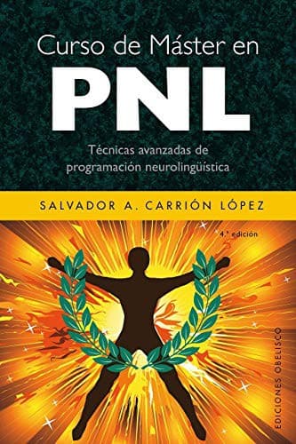 Curso de máster en PNL — SALVADOR A. CARRIÓN LÓPEZ, libro usado