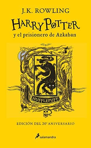 Harry Potter y el prisionero de Azkaban — J. K. Rowling, libro usado