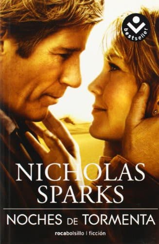 Noches de tormenta — Nicholas Sparks, libro usado