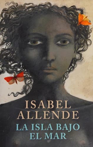 La isla bajo el mar — Isabel Allende, libro usado