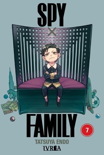 SPY×FAMILY 07 — Tatsuya Endo, libro usado