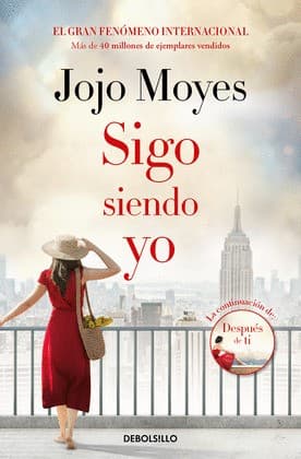Sigo siendo yo — Jojo Moyes, libro usado