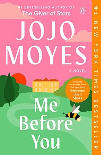 Yo antes de ti — Jojo Moyes, libro usado