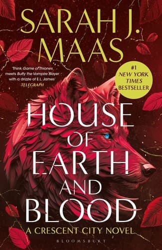 House of Earth and Blood — Sarah J. Maas, libro usado
