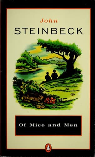 Of Mice and Men — John Steinbeck, libro usado