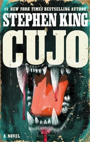 Cujo / Cujo — Stephen King, libro usado (foto 1 de 2)