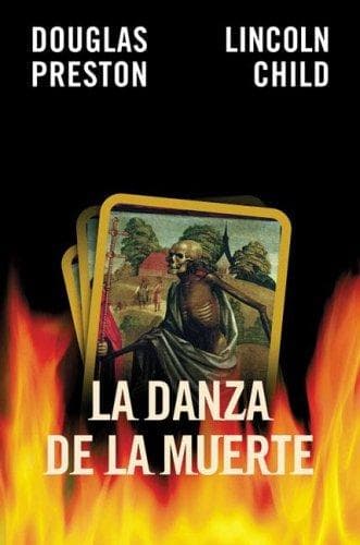 La Danza de la Muerte / Dance of Death — Lincoln Child, libro usado