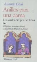 Los verdes campos del Edén — Antonio Gala, libro usado