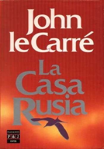 La Casa Rusia — John le Carre, libro usado