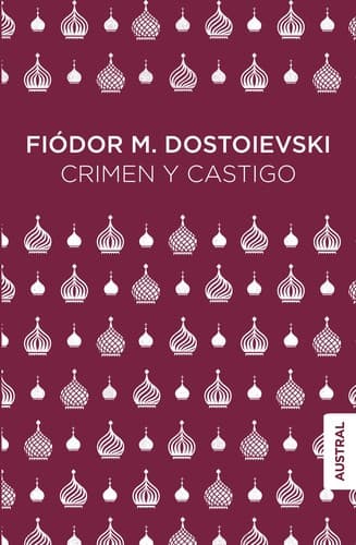 Crimen y castigo — Fiódor Dostoievski, libro usado