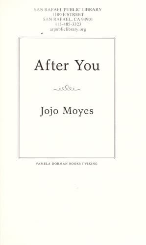 Después de ti — Jojo Moyes, libro usado