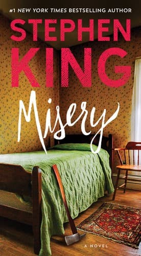 Misery — Stephen King, libro usado (foto 1 de 2)