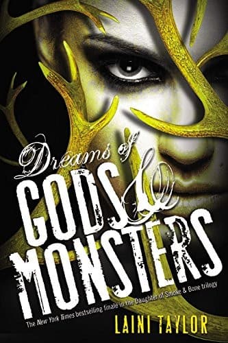 Sueños de dioses y monstruos — Laini Taylor, libro usado