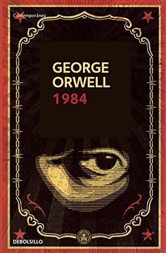 1984 (Contemporanea (Debolsillo)) (Spanish Edition) — George Orwell, libro usado