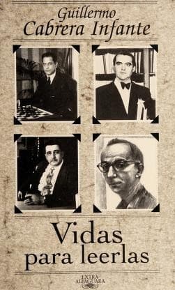 Vidas para leerlas — Guillermo Cabrera Infante, libro usado