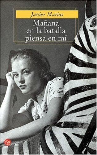 Mañana en la batalla piensa en mí — Javier Marías, libro usado