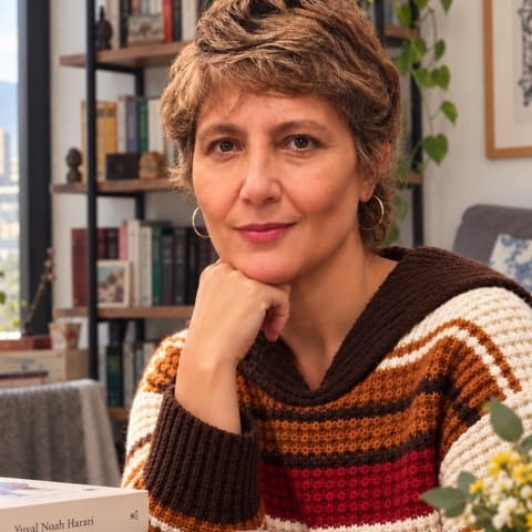 Verónica Velásquez, fundadora de tuslibros.cl