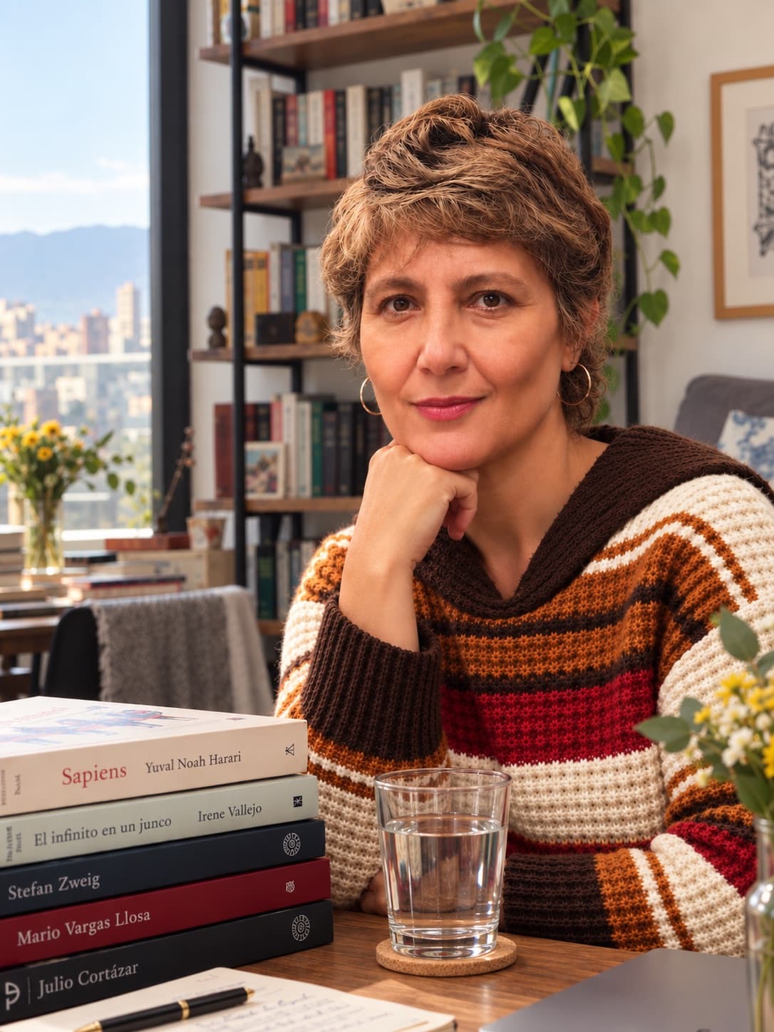 Vero, la persona detrás de tuslibros.cl