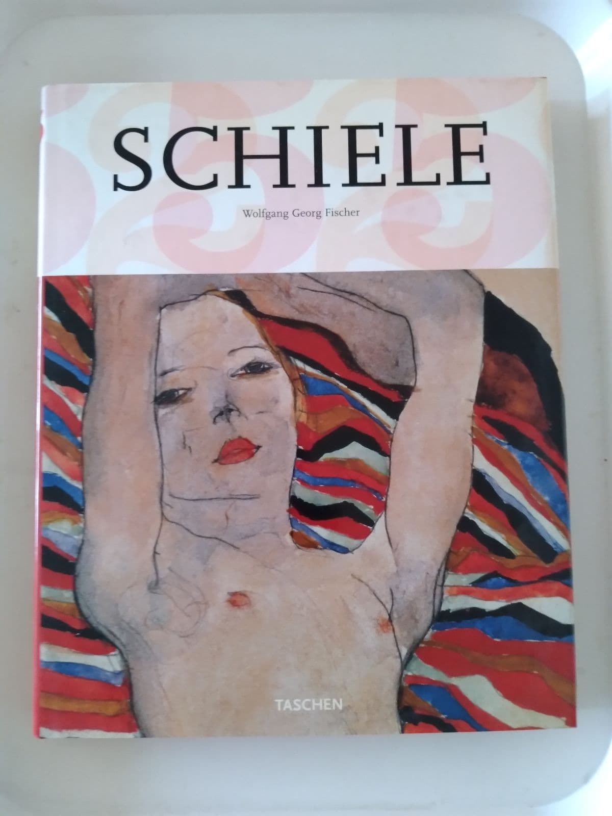 Schiele — Wolfgang Georg Fischer, libro usado