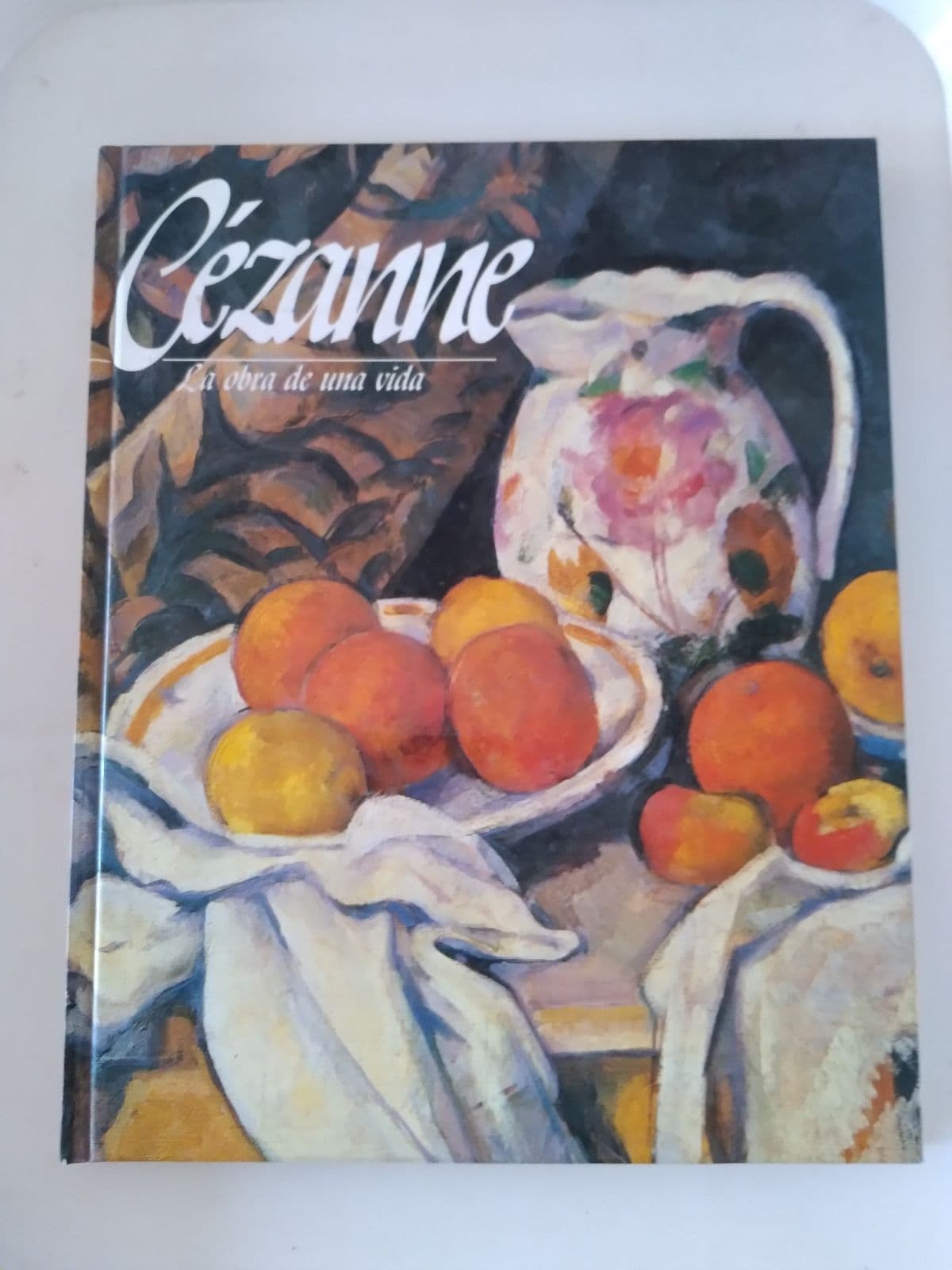 Cezanne - La Obra de Una Vida — Batllori Minguet, Joan M. Minguet Batllori, libro usado