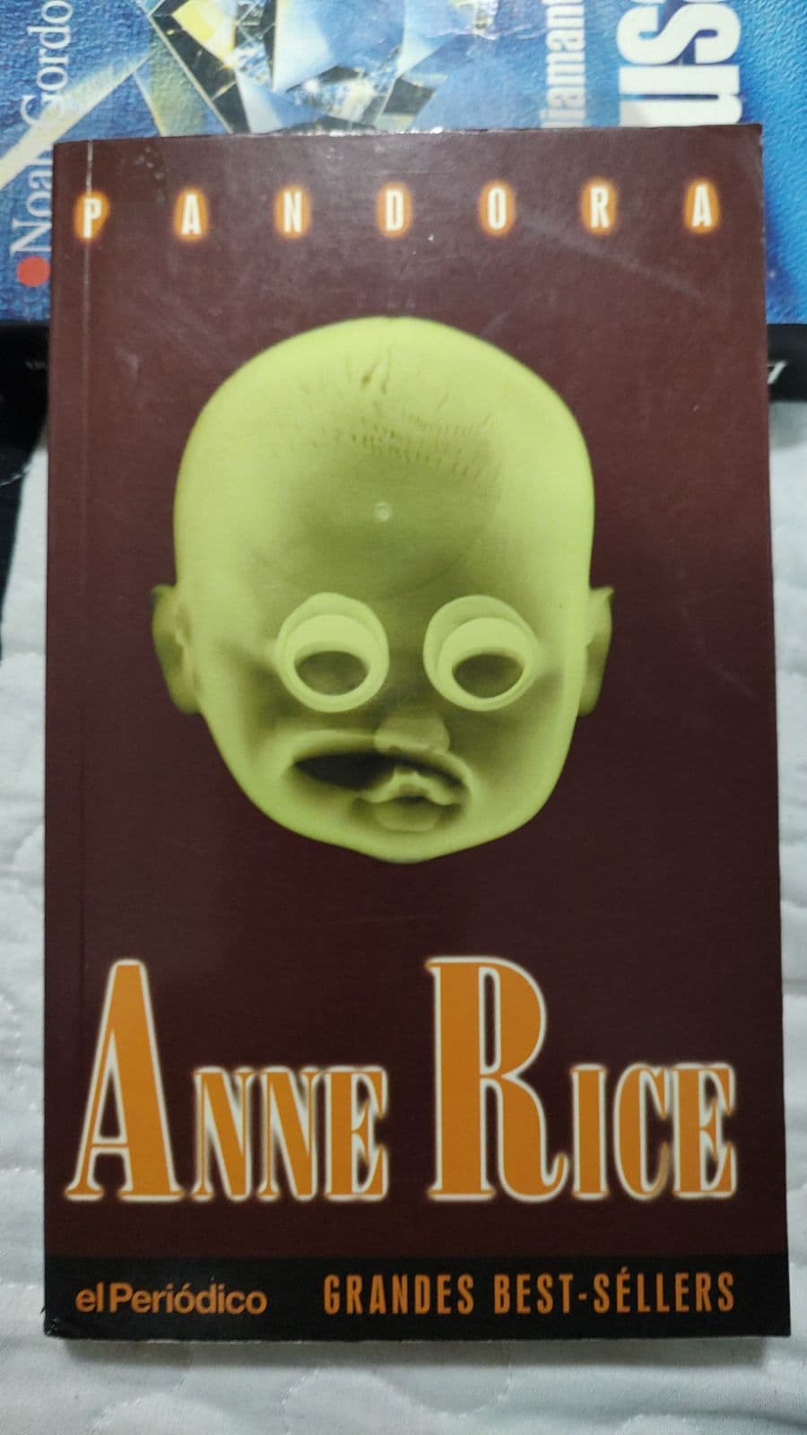 Pandora — Anne Rice, libro usado