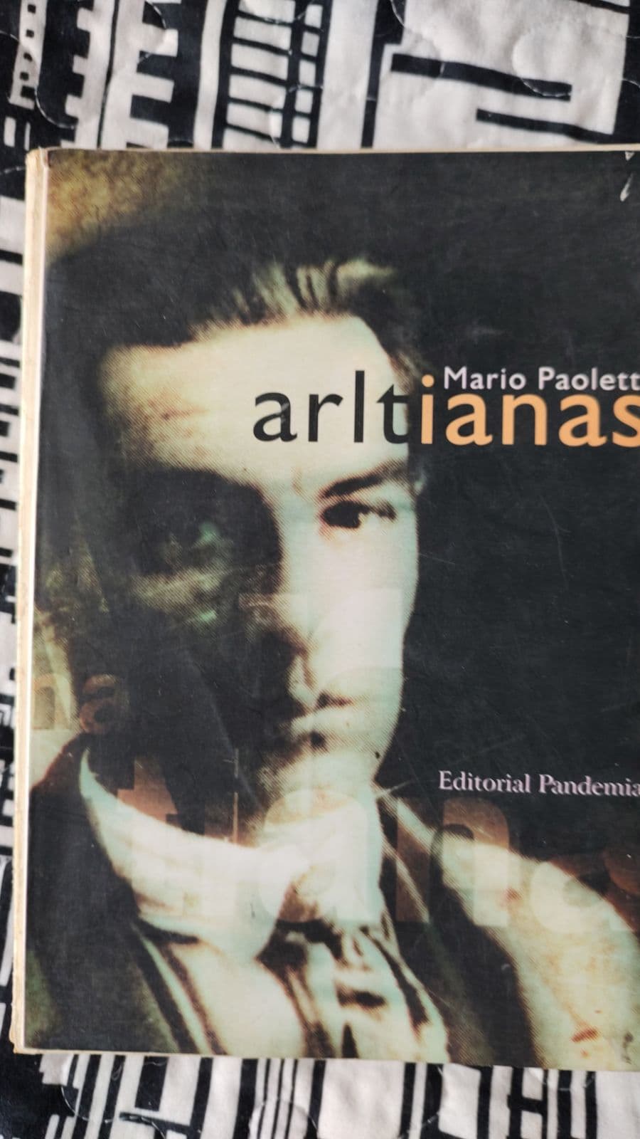 Arltianas — Mario Paoletti, libro usado