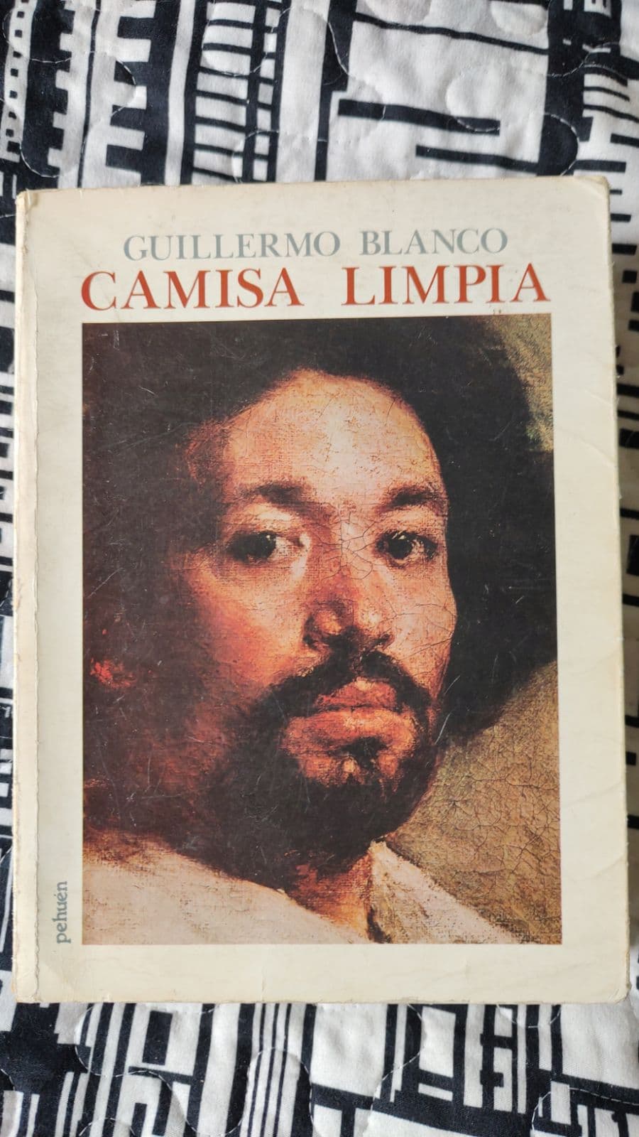 Camisa limpia — Guillermo Blanco , libro usado
