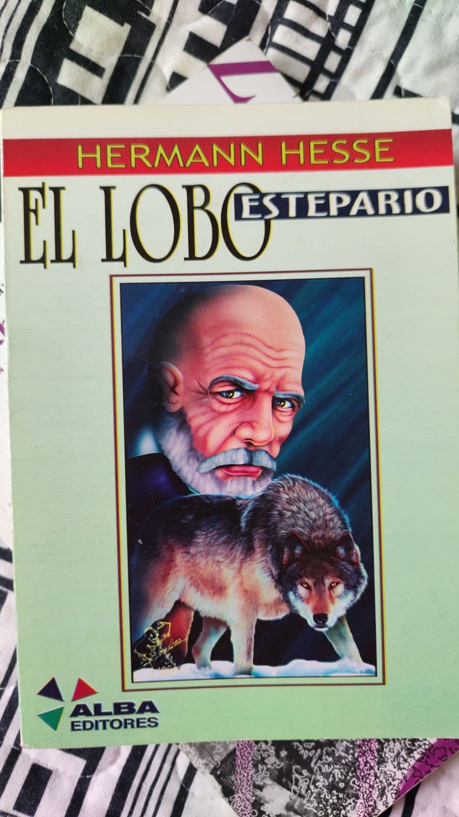 El lobo estepario — Hermann Hesse, libro usado