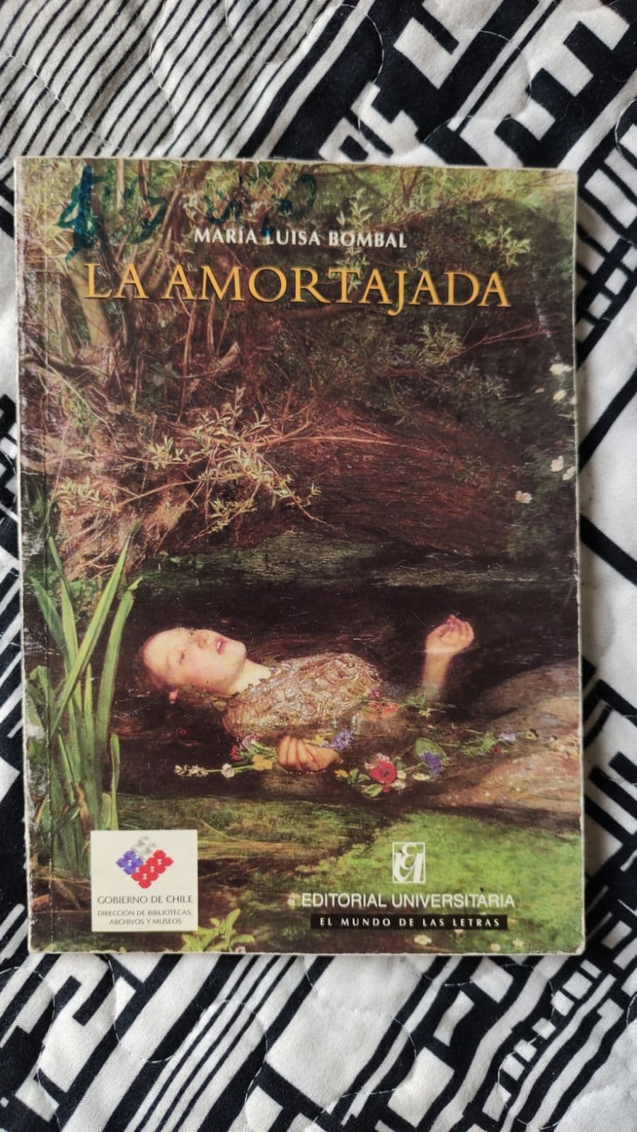 La amortajada — María Luisa Bombal, libro usado