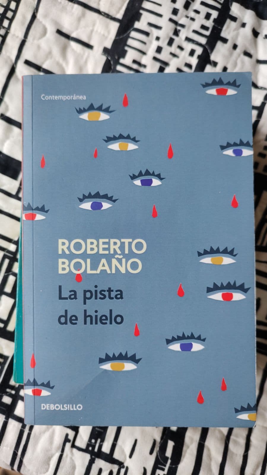 La pista de hielo — Roberto Bolaño, libro usado