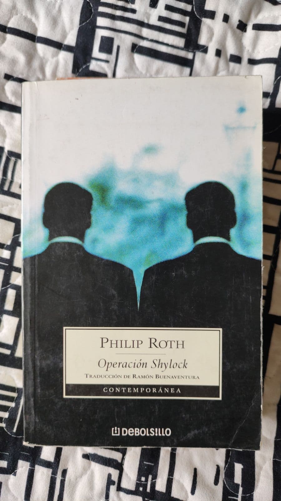 Operación Shylock — Philip Roth, libro usado