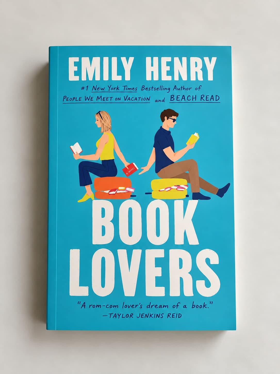 Book lovers — Emily Henry, libro usado