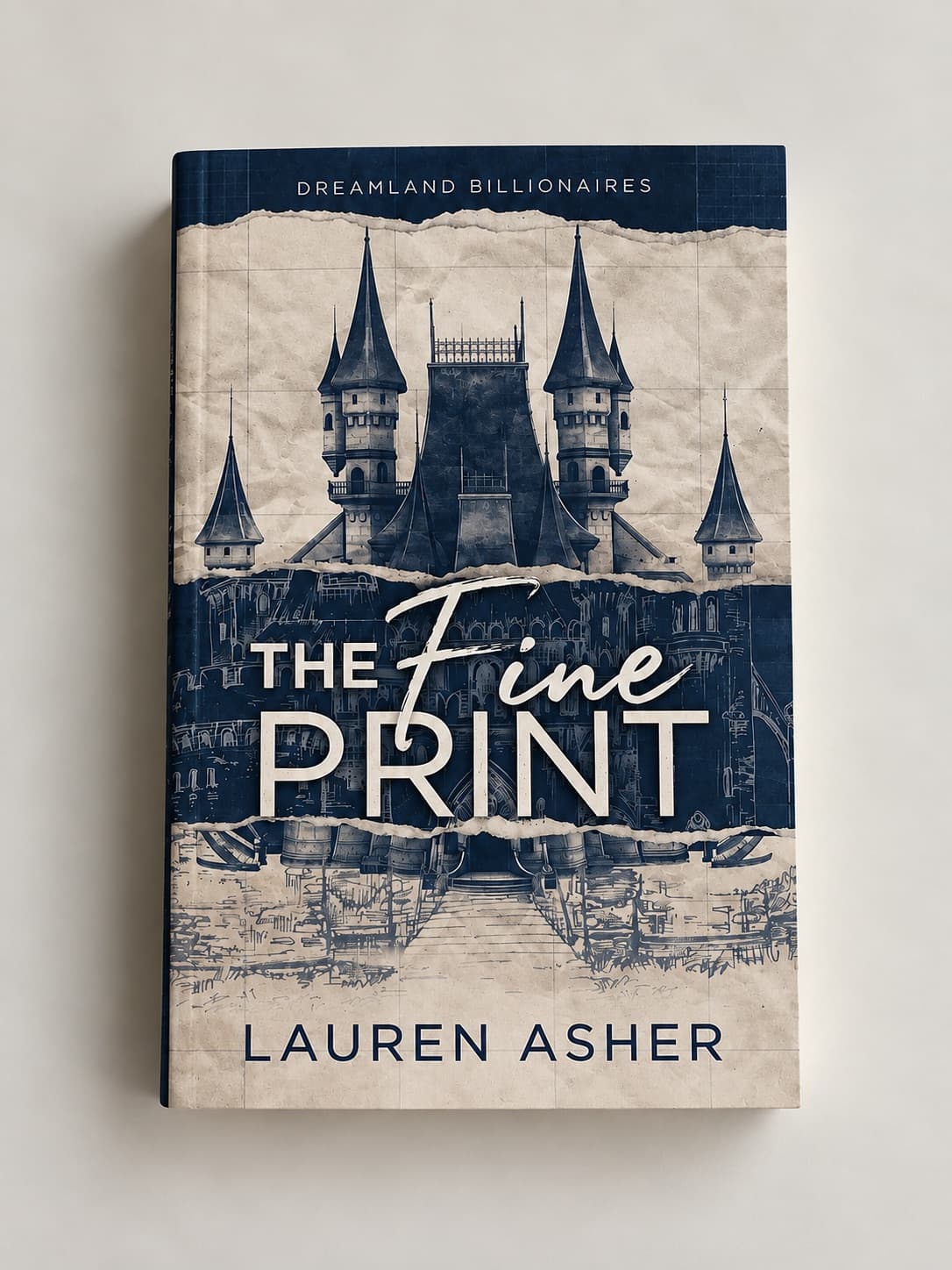 The fine print — Lauren Asher, libro usado