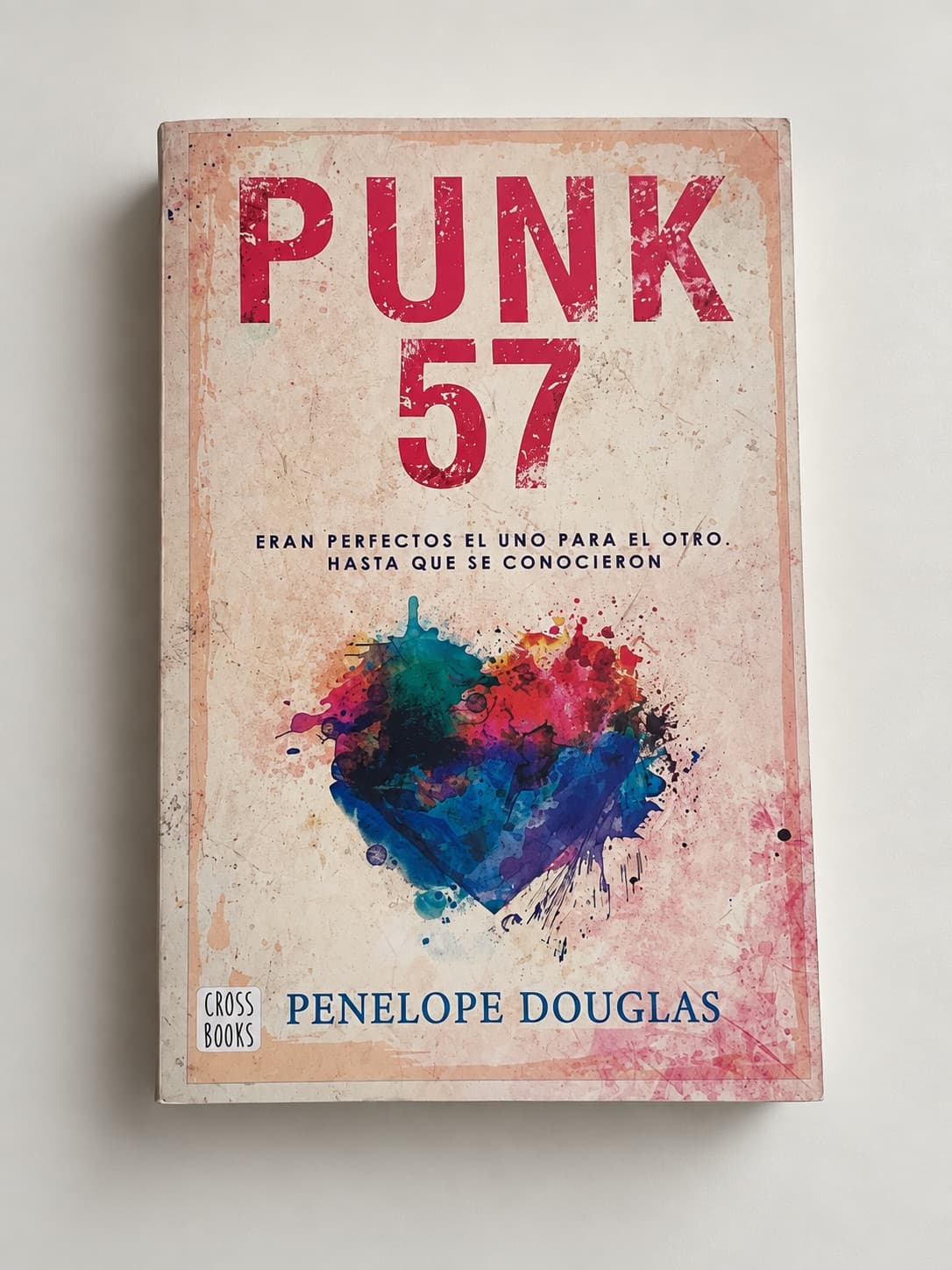 Punk 57 — Penelope Douglas, libro usado