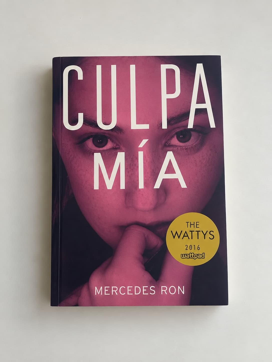 Culpa mía — Mercedes Ron, libro usado