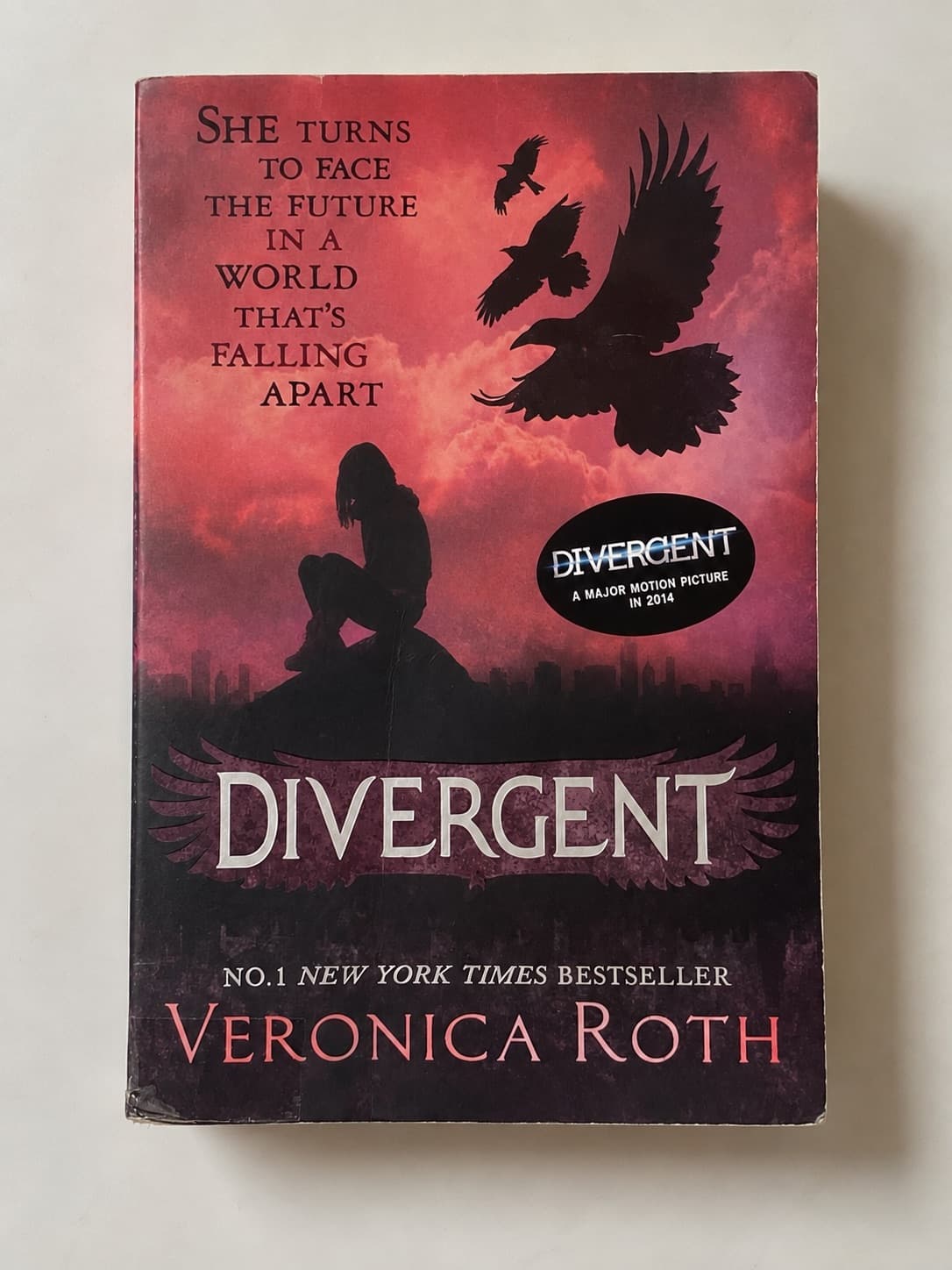 Divergent — Verónica Roth, libro usado