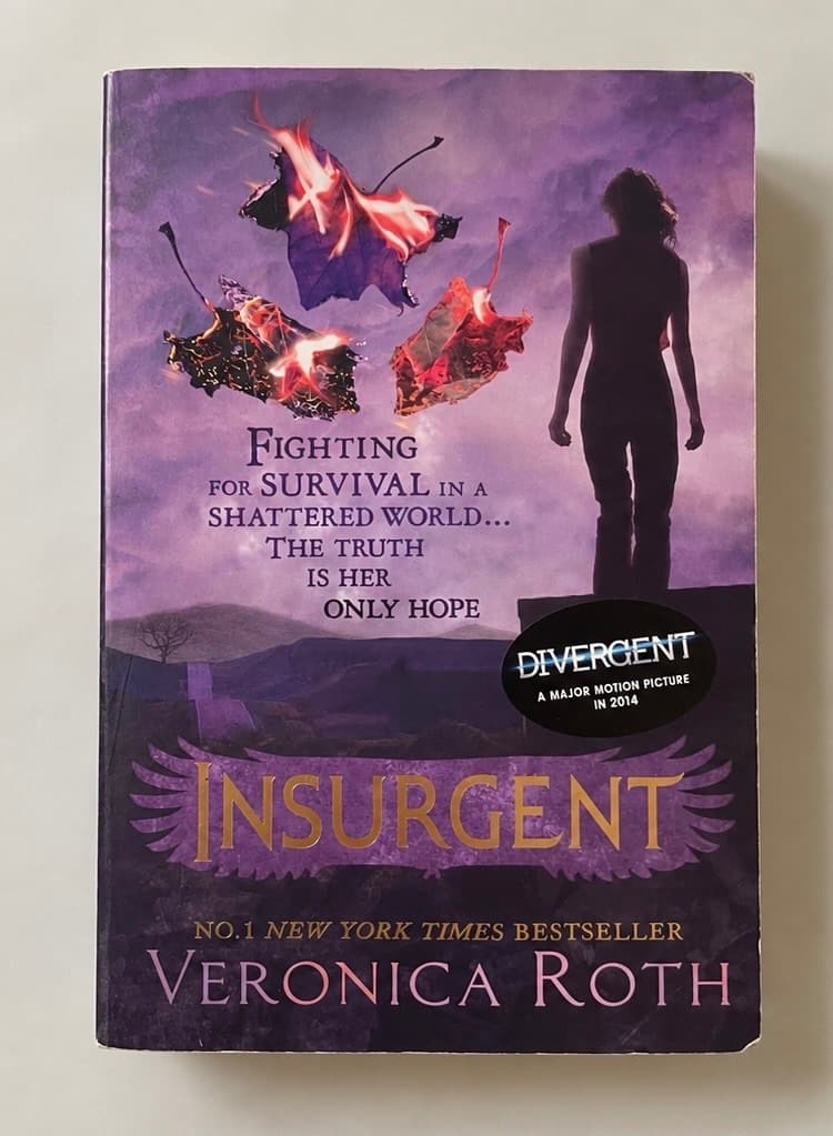 Insurgent — Verónica Roth, libro usado