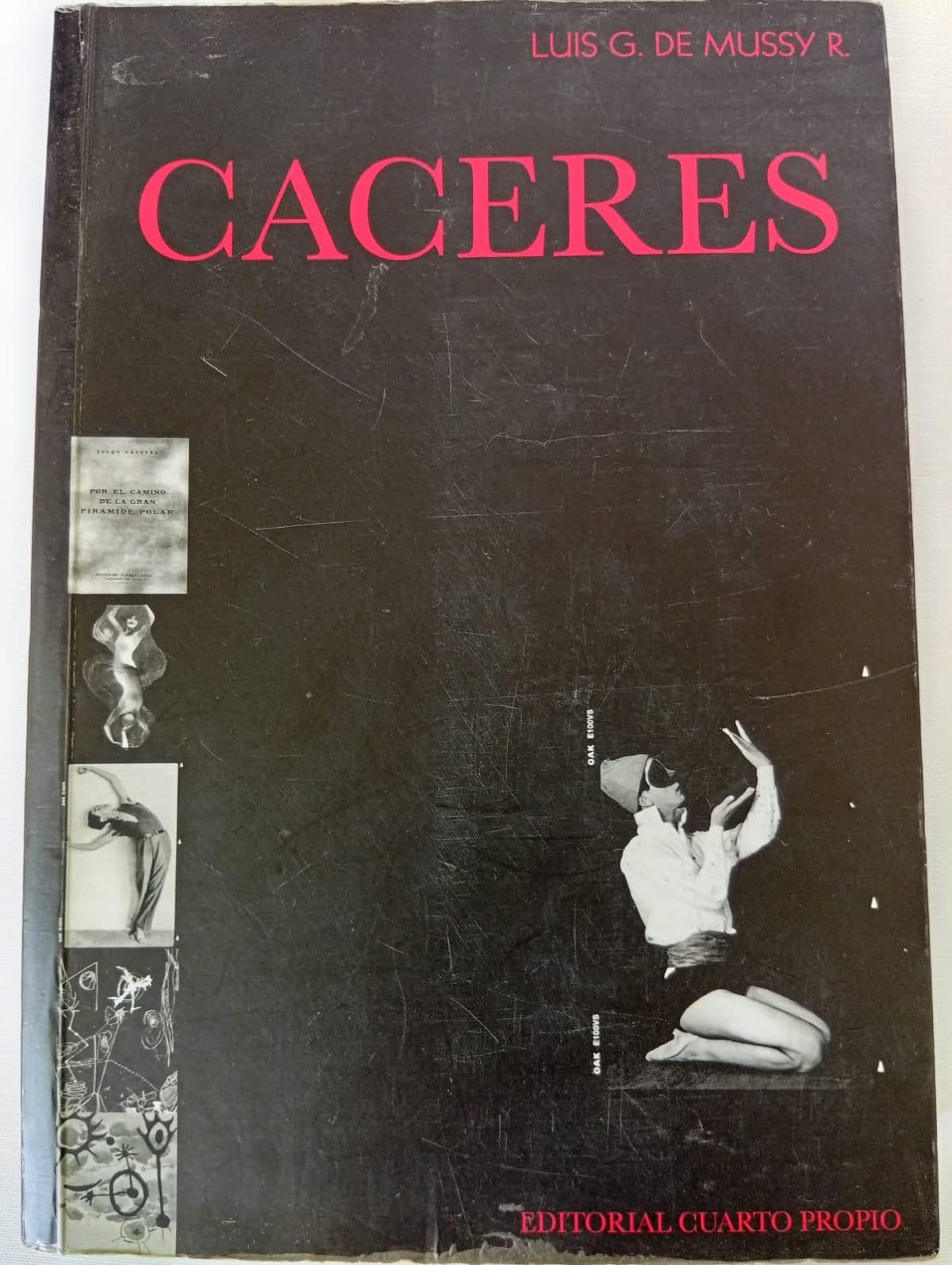 Cáceres — Jorge Cáceres, libro usado (foto 1 de 3)