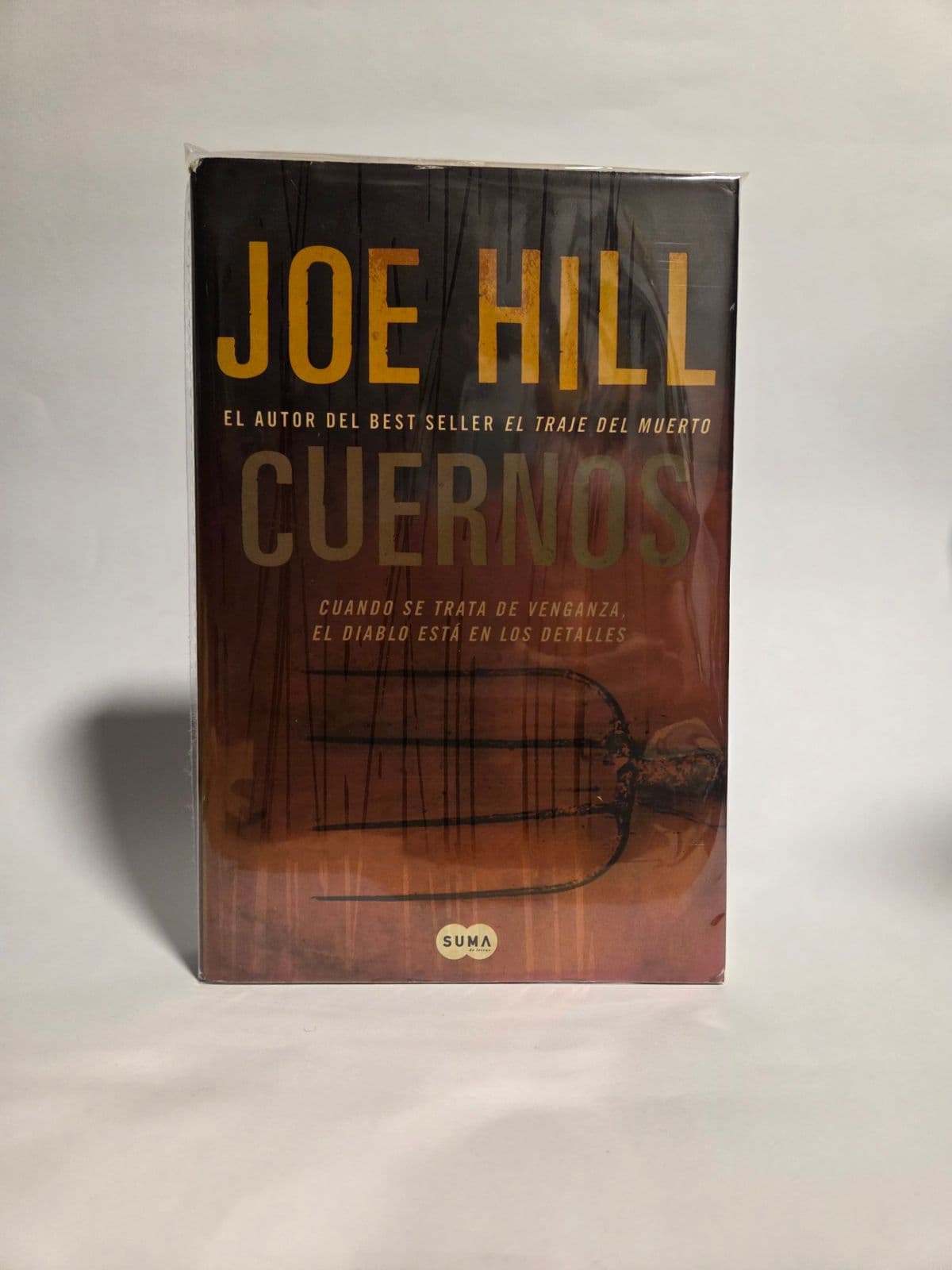 Cuernos — Joe Hill , libro usado (foto 1 de 6)