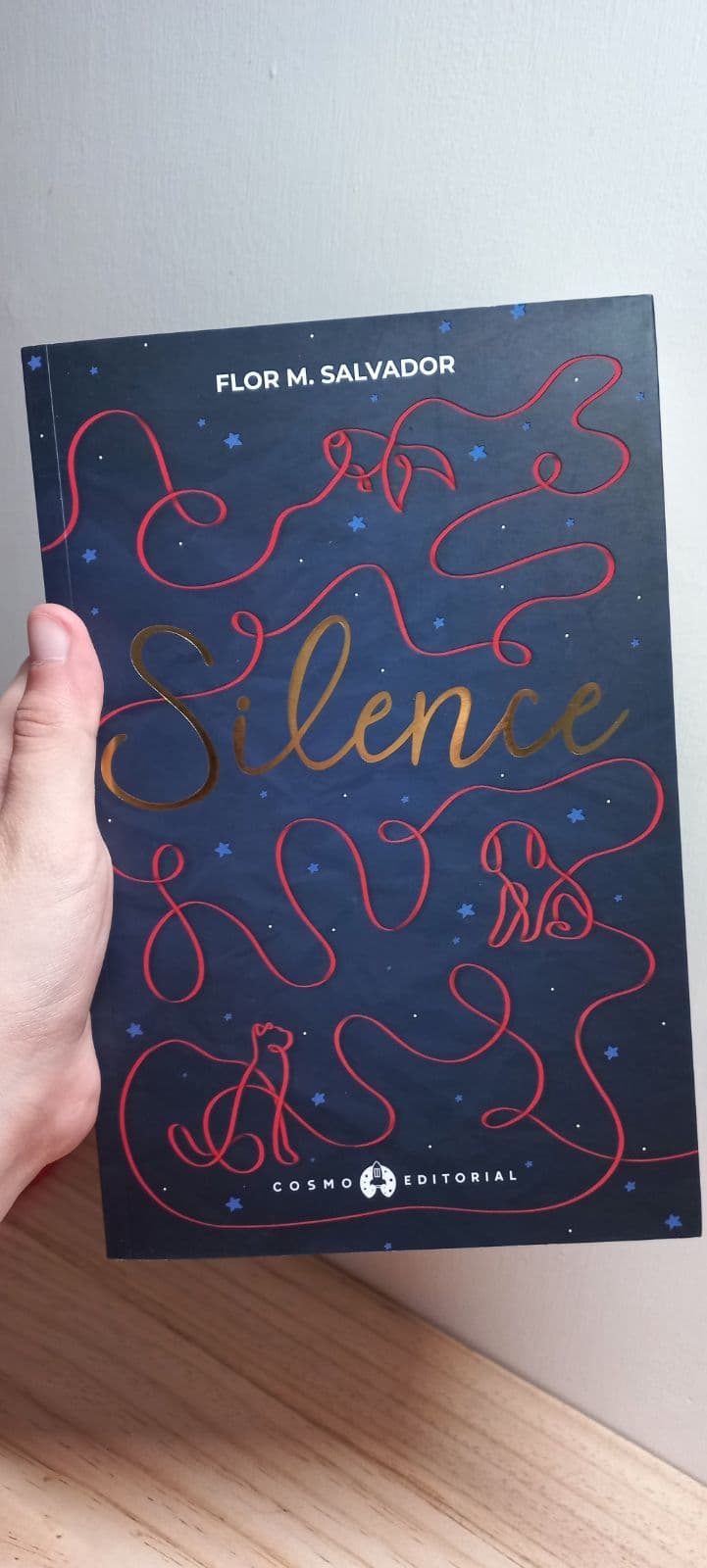 Silence — Flor M. Salvador , libro usado