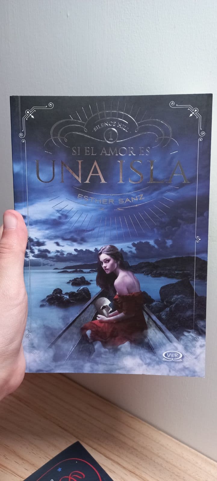 Si el amor es una isla — Esther Sanz, libro usado