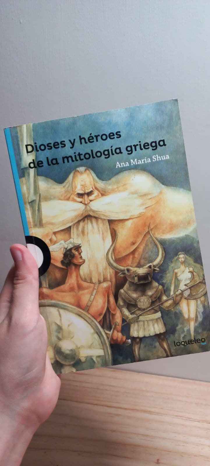Dioses y héroes de la mitología griega — Ana María Shua, libro usado