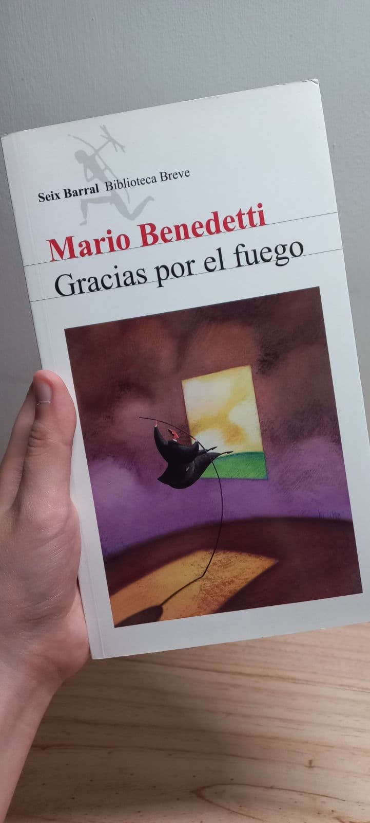 Gracias por el fuego — Mario Benedetti, libro usado (foto 1 de 2)
