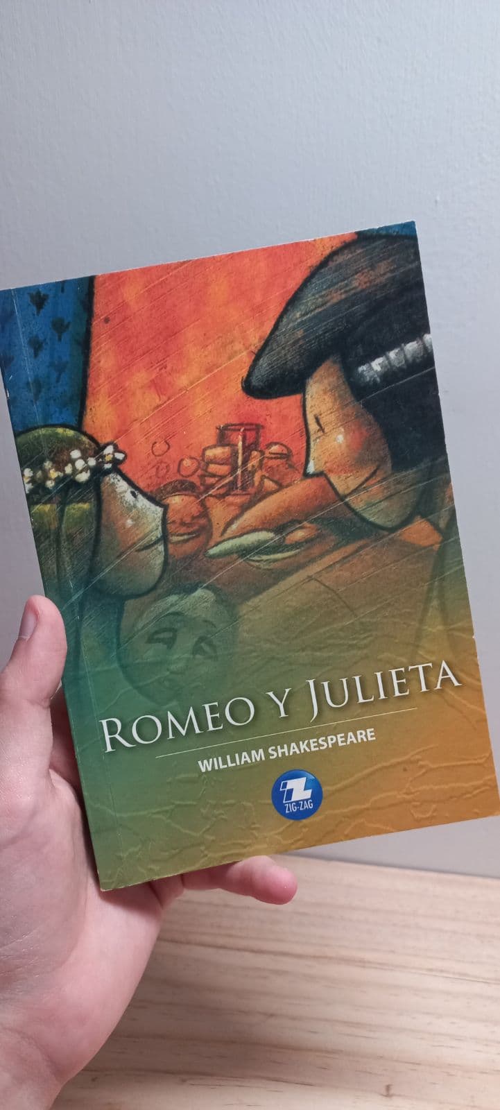 Romeo y Julieta — William Shakespeare, libro usado (foto 1 de 2)