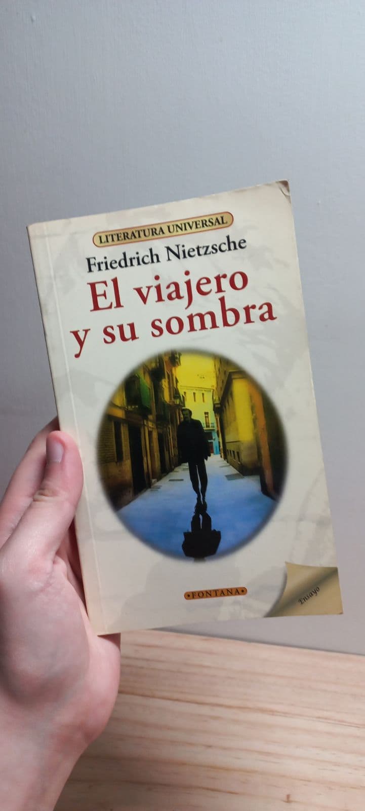 El viajero y su sombra — Friedrich Nietzsche, libro usado (foto 1 de 2)