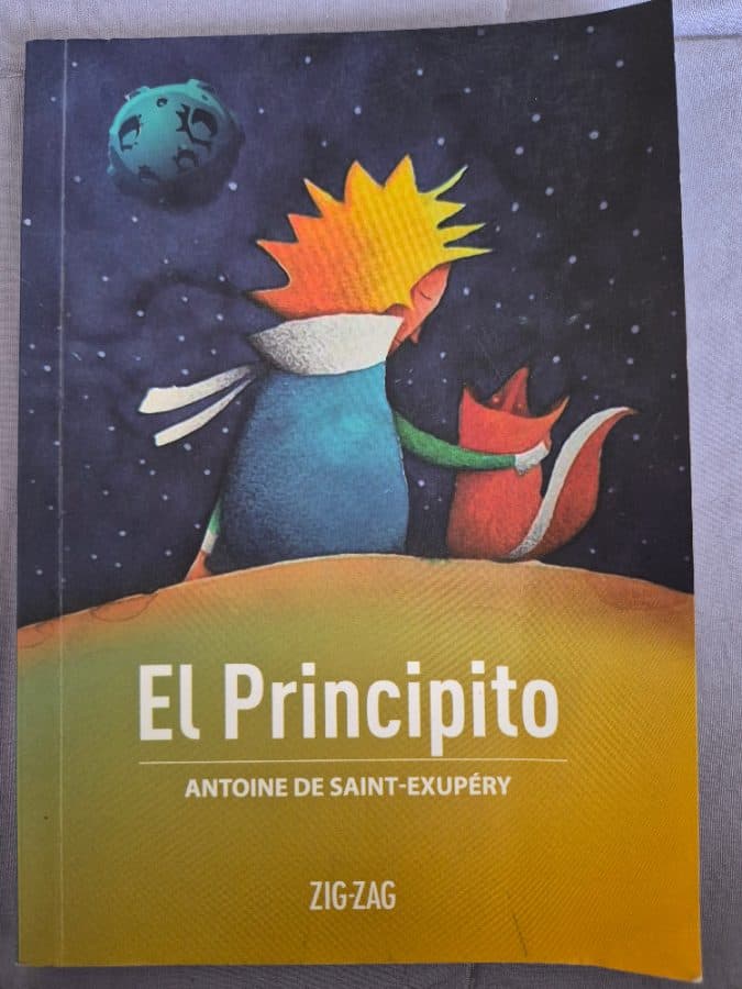 El Principito — Antoine de Saint-Exupéry, libro usado (foto 1 de 2)