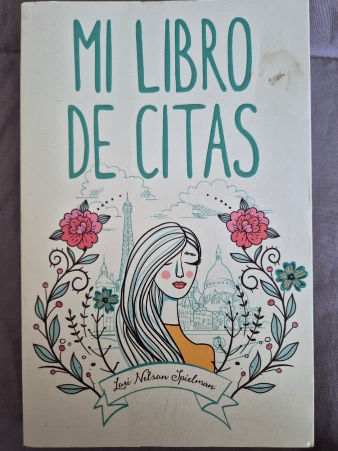 Mi libro de citas — Lori Nelson Spielman, libro usado (foto 1 de 2)